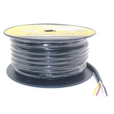 14 AWG Hoparlör Kablo Araç Stereo ve Hoparlörler için Harika CCA İç Yönetici
