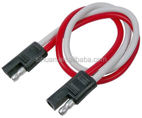 2.8X Dış çapı 4c 18AWG Bağlı Rel kablosu Plug ile Kablo Çıplak Bakır iletken