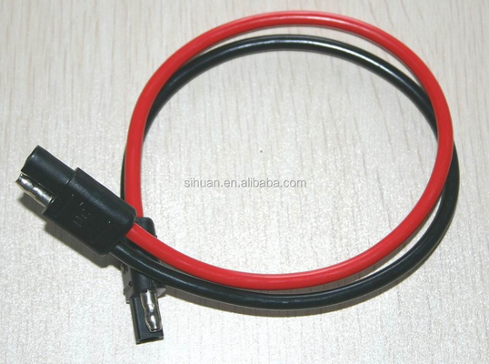 2.8X Dış çapı 4c 18AWG Bağlı Rel kablosu Plug ile Kablo Çıplak Bakır iletken