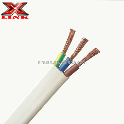 Stranded Conductor Ev Aygıtı Elektrik Tel 14 ga x4c 18awg x3c Siyah veya Beyaz