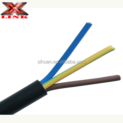 Stranded Conductor Ev Aygıtı Elektrik Tel 14 ga x4c 18awg x3c Siyah veya Beyaz