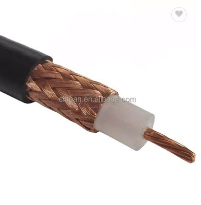50 Ohm Düşük Kayıplı Bakır İletken RG213U UHF VHF VB Radyo Koaksiyel İletişim Kablosu