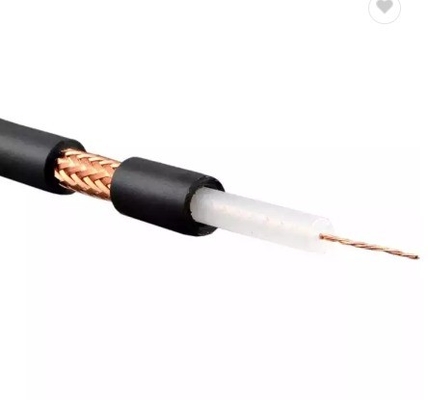 50 Ohm Düşük Kayıplı Bakır İletken RG213U UHF VHF VB Radyo Koaksiyel İletişim Kablosu