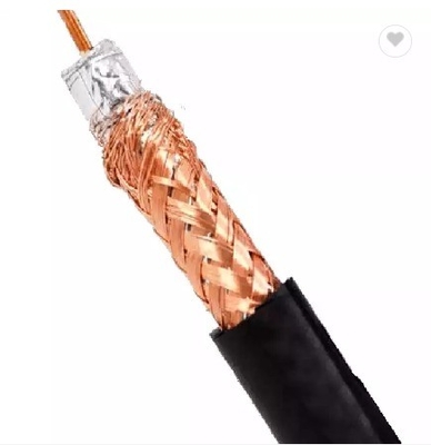 50 Ohm Düşük Kayıplı Bakır İletken RG213U UHF VHF VB Radyo Koaksiyel İletişim Kablosu