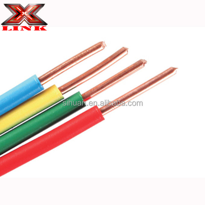 1.5mm elektrikli pvc yalıtım tel ve yalıtım malzemesi ile kablo