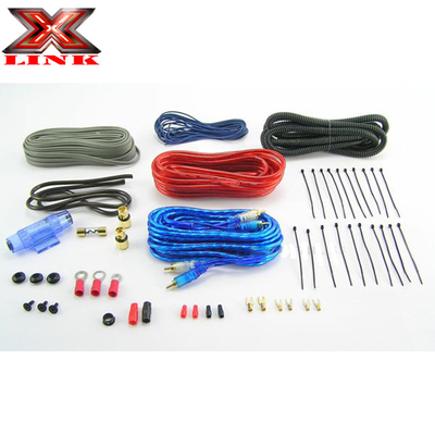 Ofc Stranded Conductor 4 Gauge Amp Kablolama Kit ile Amplifier Kurulumunu Optimize