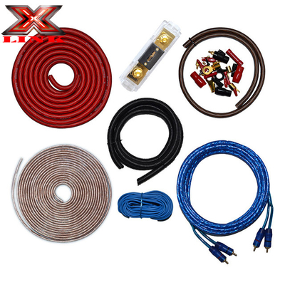 Ofc Stranded Conductor 4 Gauge Amp Kablolama Kit ile Amplifier Kurulumunu Optimize