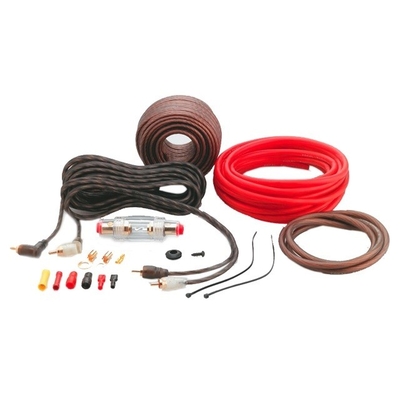 2 kalibreli yalıtımlı araba stereo amplifikatörü kablosu PVC yalıtım malzemesi ile