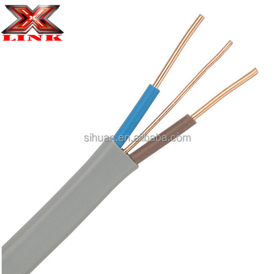 14AWG 16AWG 2.5mm 1.5mm 3 2 Core Stranded Copper Electric Cable with PVC Insulation 14AWG 16AWG 2.5mm 1.5mm 3 2 Core Stranded Copper Electric Cable with PVC Insulation PVC yalıtımlı bakır elektrik kablosu