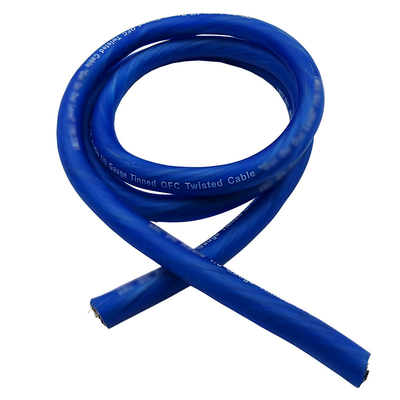 1/0 AWG Gauge Ga Araç Ses Akü Kablo Güç Kablosu Esnek PVC Ceket 20*20*16cm