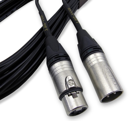 Altın Bağlantılık Dikiş Koruma Mikrofon Ses Kablosu 0.22mm2 0.35mm2 Açık Ses için
