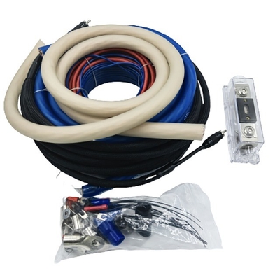4 Gauge Otomobil Amplifier Kablolama Kütesi