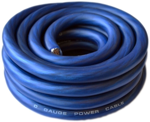 Ofc Full US Specification CEA-2015 Uyumlu 4 AWG Araç Güçlendirici için Bakır Güç Kablosu
