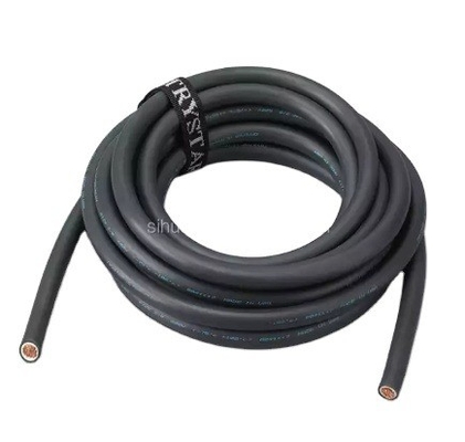 1/0 AWG Ölçüm Araç Ses Güç Kablosu Güç dağıtım için bakır kaplı alüminyum iletken