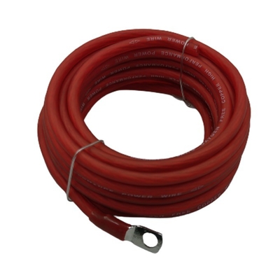 5.2m PVC Ceket High End 1/0 4 8 AWG Geuge Araba Ses Sistemleri için Araba Güçlendirici Kablolama Kiti