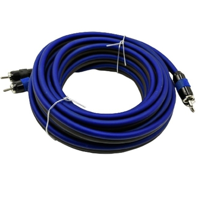 5.2m PVC Ceket High End 1/0 4 8 AWG Geuge Araba Ses Sistemleri için Araba Güçlendirici Kablolama Kiti