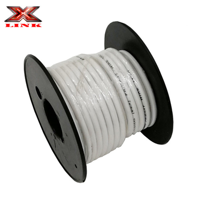 1mm2 Bakır PVC Ceket Otomobil Elektrik Yükseltmeleri için Birincil Elektrik Tel Kablosu
