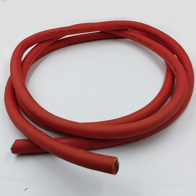 Araba Ses Gücü Kablosu 1/0 AWG GA Gauge Araç Zemini için Esnek Şeffaf PVC Ceket