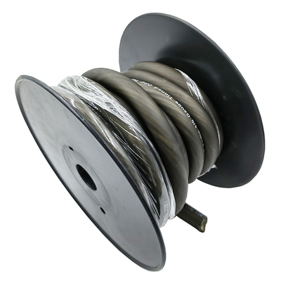 0 2 4 8 AWG ölçüsü PVC yalıtımlı araba ses gücü kablosu