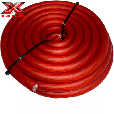 Özel İletken Sayısı Yumuşak PVC Ceket Araç Amp Kurulum 4/8 Ölçüm Güç Tel