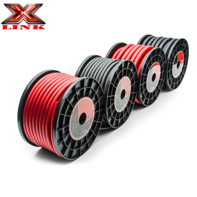 Özel İletken Sayısı Yumuşak PVC Ceket Araç Amp Kurulum 4/8 Ölçüm Güç Tel