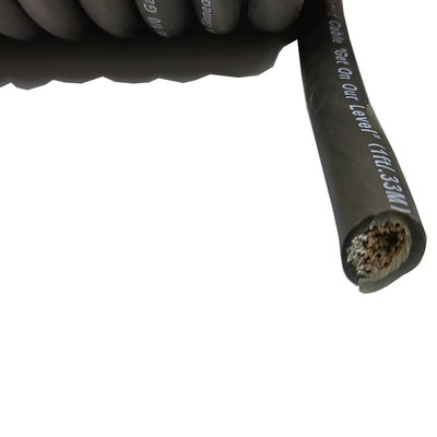 Sabit yumuşak PVC Ceket Araç Amplifier Güç Kablosu Bakır Kaplama Alüminyum İletkenle