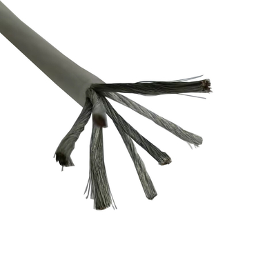 Sabit yumuşak PVC Ceket Araç Amplifier Güç Kablosu Bakır Kaplama Alüminyum İletkenle