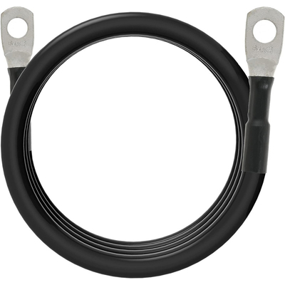 PVC Ceket Bakır Araba Ses Gücü Kablosu 1/0 2 4 6 AWG Ölçüm Batarya Kablosu