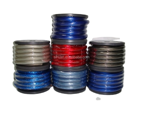 Tam CEA-2015 Uyumlu Araç Ses 4 Ölçümlü Güç Tel PVC yalıtımlı