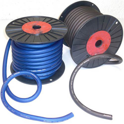 Yumuşak PVC Ceket Süper Yumuşak Esnek Dondurulmuş 0ga Araba Amp Güç Kablosu Herhangi Bir Renkli Tel