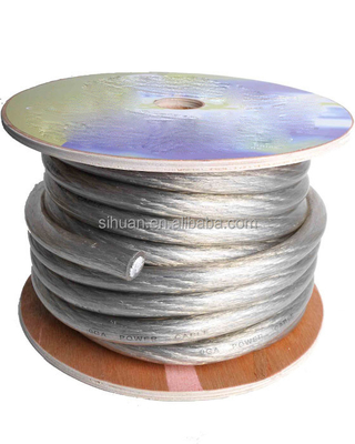 En iyi ses deneyimi için 8 awg OFC 0GA Araba Ses Gücü Kablosu