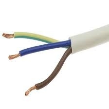 3 X2.5MM2 ev Elektrikli güç kablosu