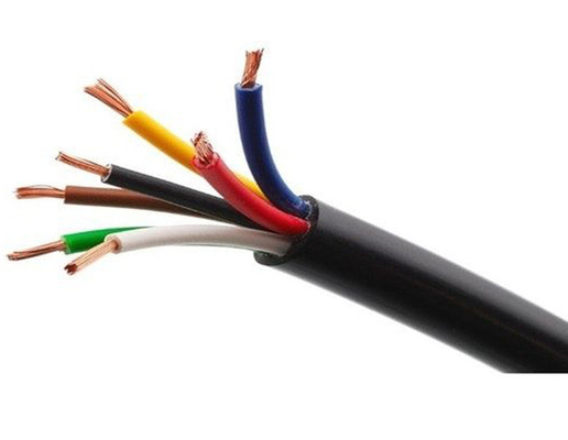 PVC yalıtılmış OFC CCA elektrik kablosu