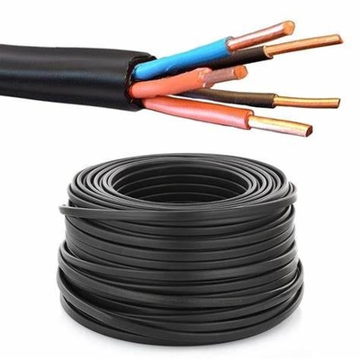 Özel ve güvenli elektrikli uygulamalar için yalıtımlı düz tel elektrik kablosu