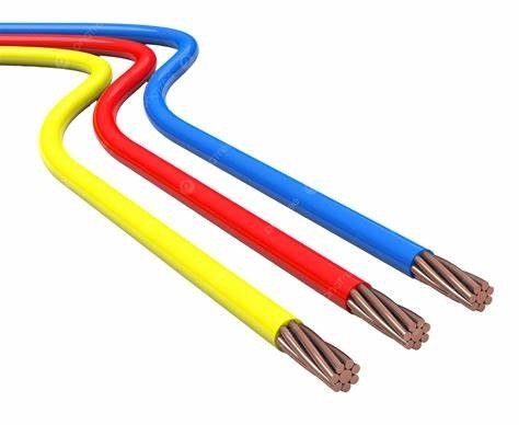 Özel ve güvenli elektrikli uygulamalar için yalıtımlı düz tel elektrik kablosu