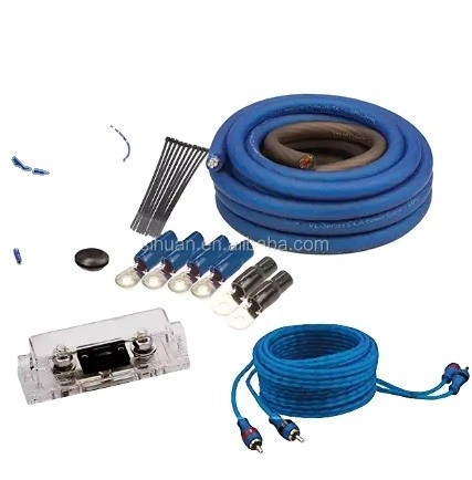 Walmart'ın 8AWG 4AWG 0AWG Araba Amp Kablolama Kits RCA Bağlayıcısı ile Aracınızın Sesini Güncelleyin