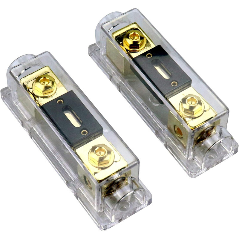 Otomobil 250-500 Amp ANL sigorta tutucusu CSA onaylı güvenlik standartları ve uzun ömürlü