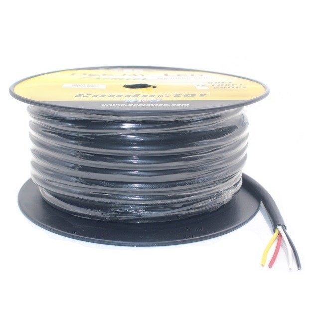8C 4C 6C 2C 12ga 14ga 16ga 1.5mm2 x4 2.5mmx4 Ses ve Yüksek Sesli Hoparlörler için Hoparlör Kablosu