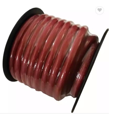CCA Kondüktörü 50 Feet FLEXIBLE JACKET Real 1/0 Gauge Amplifier Güç / Yer Kablosu Rolü