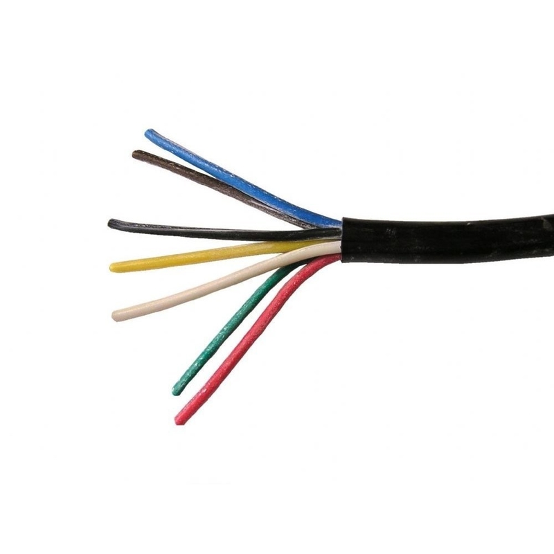 300v RV RVV PVC yalıtım ve bakır iletken 4.0mm ile elektrik kablosu