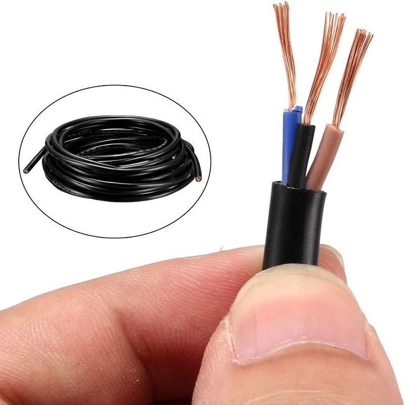 Çok yönlü 14 AWG Düşük Voltajlı LED Işıklandırma ve Otomobil için PVC İzole Bakır Tel