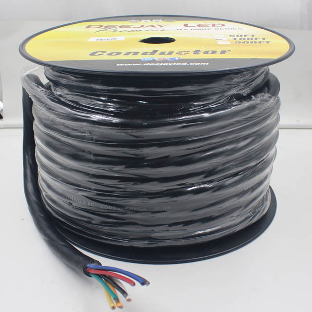 2 4 6 8 Çok çekirdekli 12 14 16 18 1.5mm2 2.5mm2 GA Ölçümlü Ses Hoparlörü Kablo Kablo