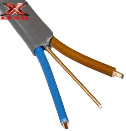 1.5mm2 2.5mm2 İkiz Dünya Kablosu Elektrik Tel Çaplı Bakır Işınlayıcı Sizin için