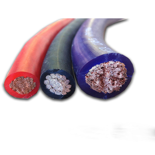 Yumuşak PVC Ceket 20mm2 35mm2 50mm2 16mm2 10mm2 Amplifier Güç Kablosu Araç Ses Kablosu