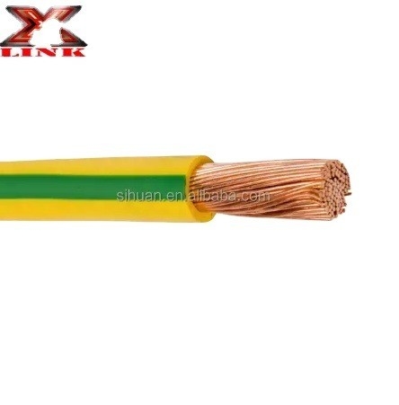 Düşük Voltajlı 10awg 12awg 14awg 16awg BS6500 Standartı ile PVC Ceketli Elektrik Kablosu