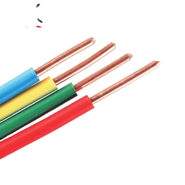 Endüstriyel İhtiyaçlar için Endüstriyel Stranded Conductor Type 2.5 Core Electric Wire Cable