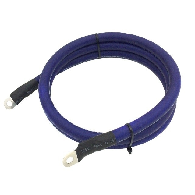 Araba Ses Endüstrisi Güç Kablosu 1/0 2 4 8 AWG Ölçüm PVC Ceket Süper Esnek Malzeme