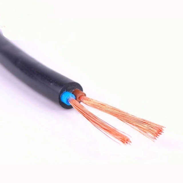 Ticari uygulamalar için yalıtımlı 2 çekirdek elektrik kablosu 2x2.5mm2