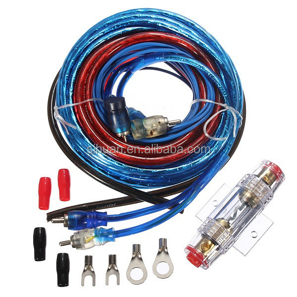 Ofc Stranded Conductor 4 Gauge Amp Kablolama Kit ile Amplifier Kurulumunu Optimize