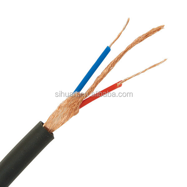 Altın Bağlantılık Dikiş Koruma Mikrofon Ses Kablosu 0.22mm2 0.35mm2 Açık Ses için